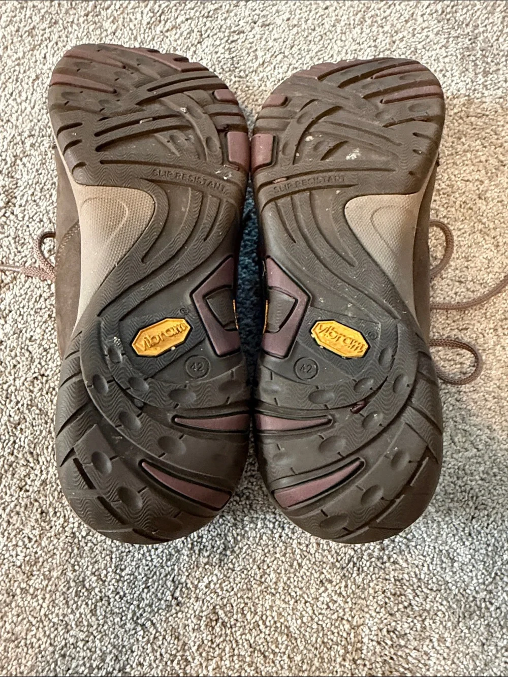 Dansko Women’s Casual Lace-Up Waterproof Slip Resistant Clog Sneakers in Brown
